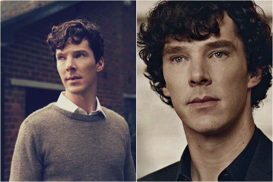 Benedicto Cumberbatch |:  10 hombres famosos con el mejor cabello |  Zestradar