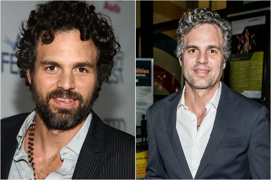 Marcos Ruffalo |:  10 hombres famosos con el mejor cabello |  Zestradar