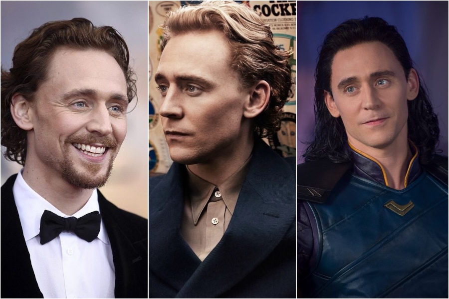 Tom Hiddleston |:  10 hombres famosos con el mejor cabello |  Zestradar