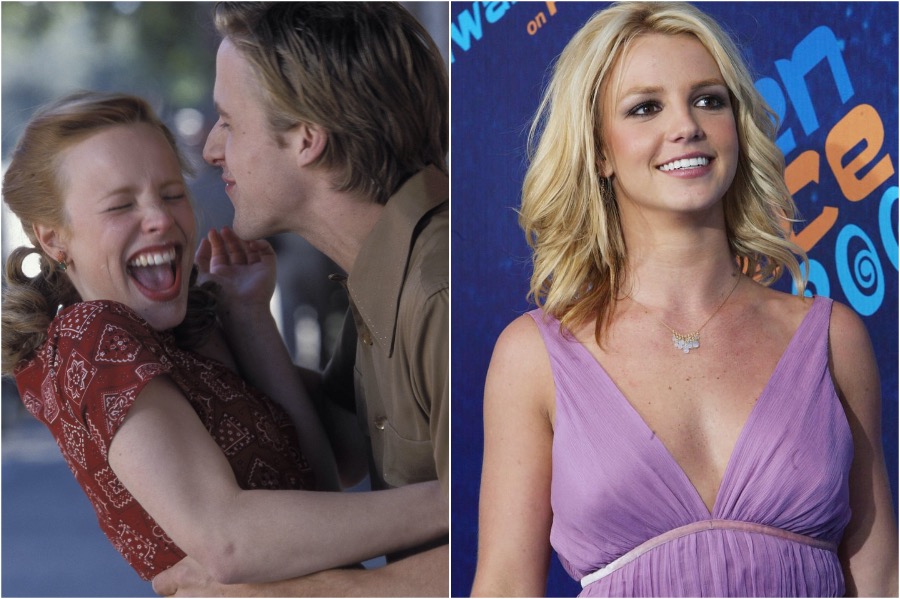 El cuaderno, Rachel McAdams - Britney Spears |:  No vas a creer los famosos actores que han transformado  Zestradar