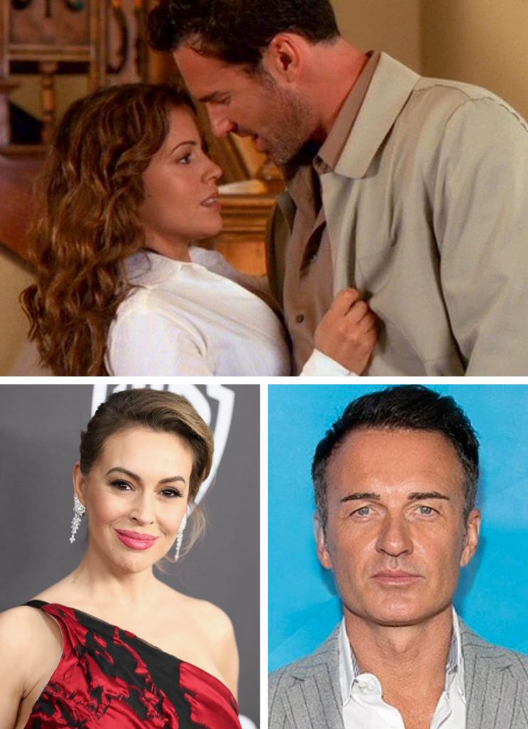 Phoebe Halliwell y Cole Turner (Embrujadas) |:  Así es como se ven nuestras 9 parejas de TV favoritas en este momento  Zestradar