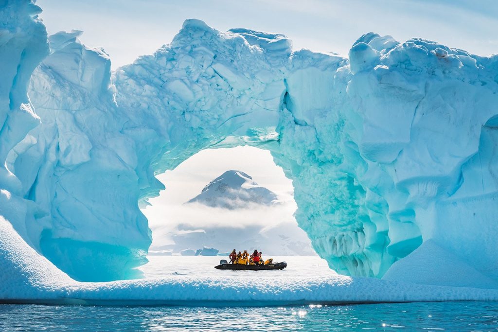 Teoría de la Tierra Hueca |  Las teorías de conspiración más extrañas sobre la Antártida |  Zestradar