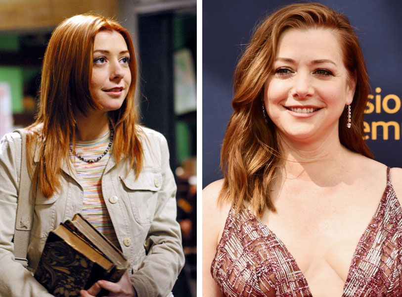 Alyson Hannigan |:  10 estrellas icónicas de Hollywood que desaparecieron por completo de la pantalla grande (y qué les sucedió) |  Zestradar