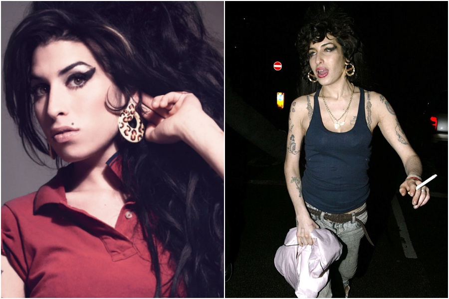 Amy Winehouse |  7 celebridades que no pudieron vivir con su fama |  Zestradar