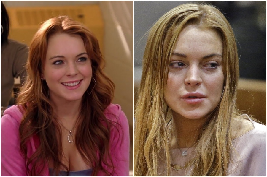 Lindsay Lohan |:  7 celebridades que no pudieron vivir con su fama |  Zestradar