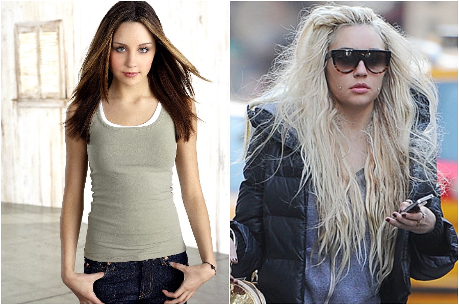 Amanda Bynes  7 celebridades que no pudieron vivir con su fama |  Zestradar