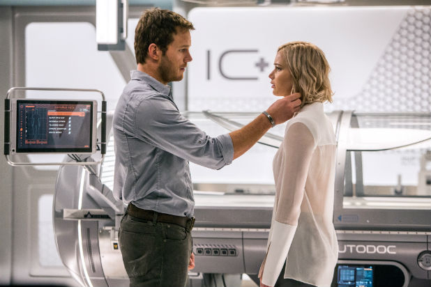 Jennifer Lawrence y Chris Pratt (Pasajeros) |:  7 actores que se negaron a besarse en cámara  Zest Radar:
