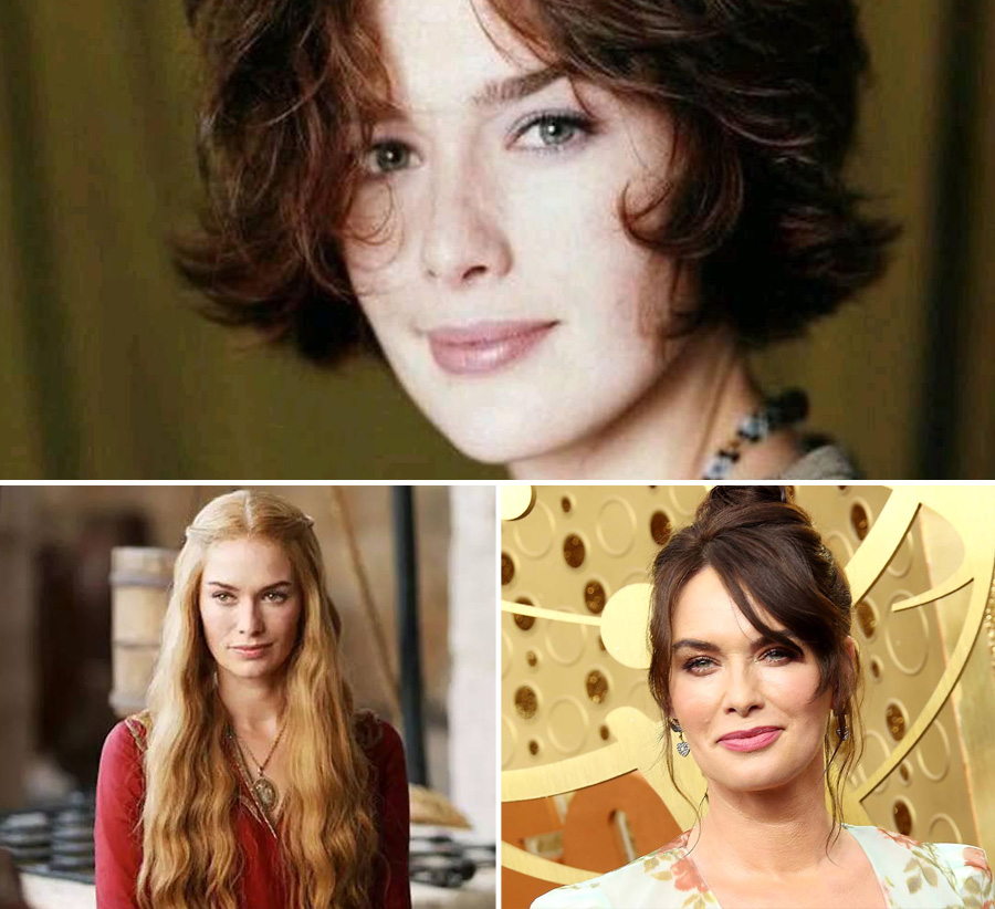 Lena Headey |:  Cómo se veían nuestros villanos favoritos cuando eran jóvenes |  Zestradar