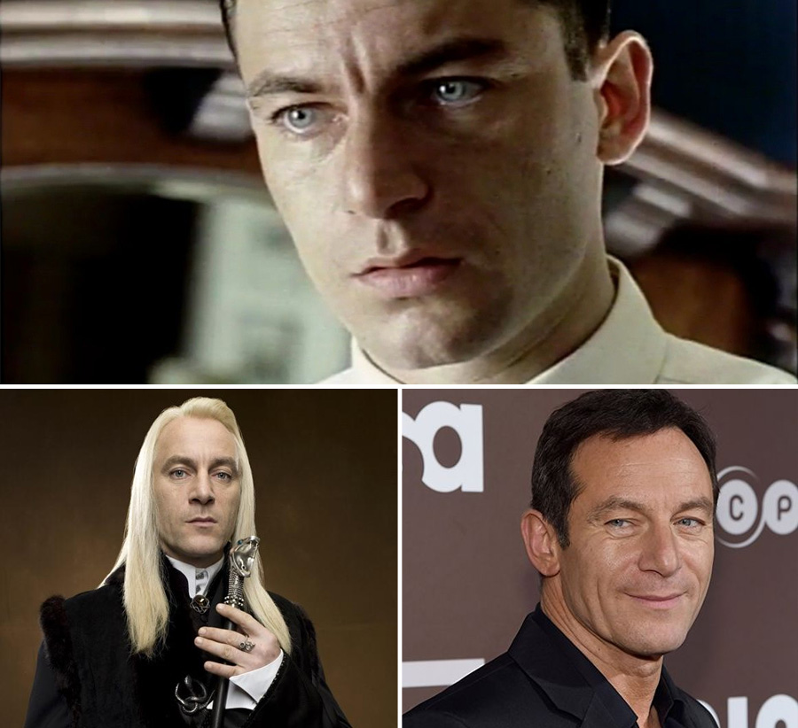 Jason Isaacs |:  Cómo se veían nuestros villanos favoritos cuando eran jóvenes |  Zestradar