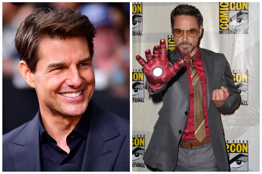 Tom Cruise (Iron Man) |:  14 actores que se negaron a interpretar a superhéroes |  Zest Radar:
