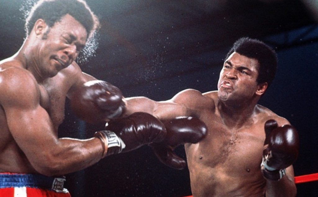 Muhammad Ali contra George Foreman |  Los 10 programas de televisión más vistos del mundo  Zestradar