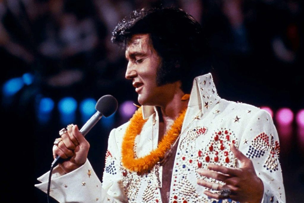 Concierto en vivo de Elvis Presley |  Los 10 programas de televisión más vistos del mundo  Zestradar