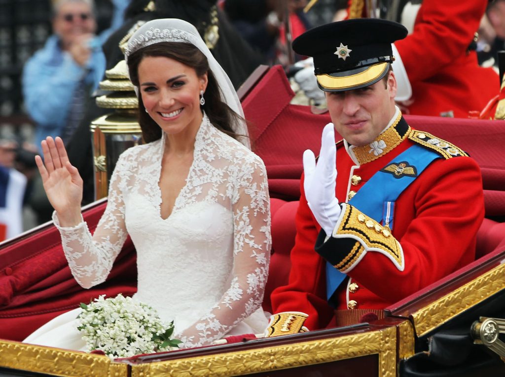 La boda del príncipe Guillermo y Kate Middleton  Los 10 programas de televisión más vistos del mundo  Zestradar