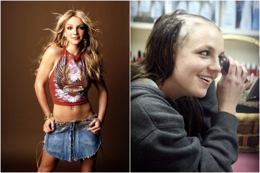 Britney Spears |:  7 celebridades que no pudieron vivir con su fama |  Zestradar