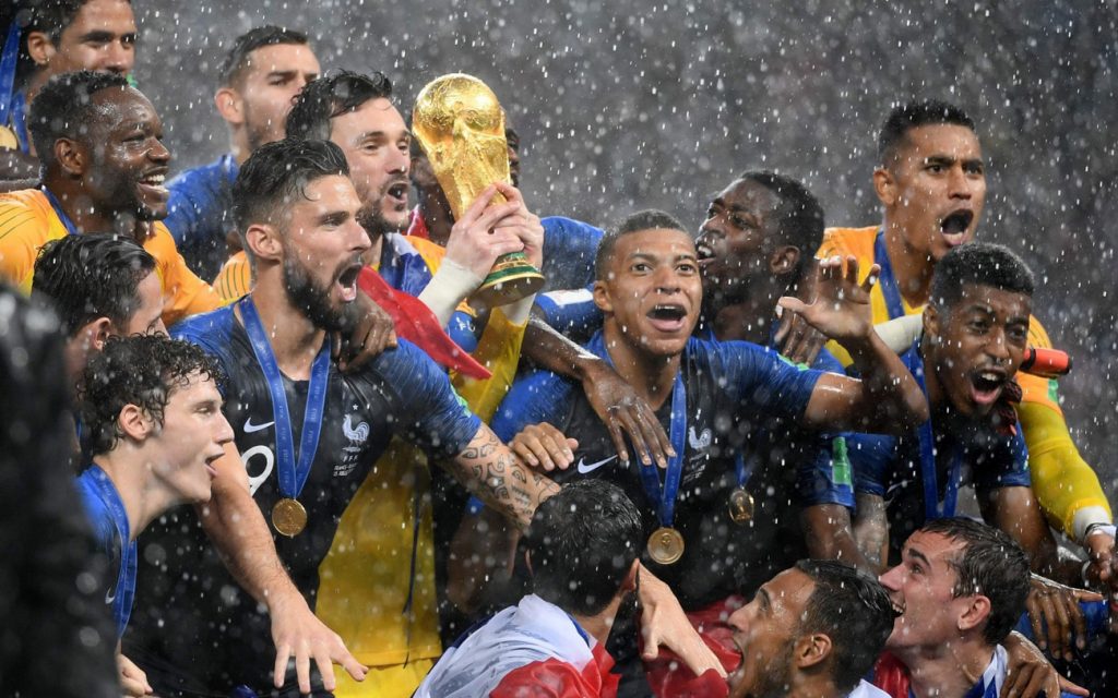 Final de la Copa del Mundo 2018 |  Los 10 programas de televisión más vistos del mundo  Zestradar