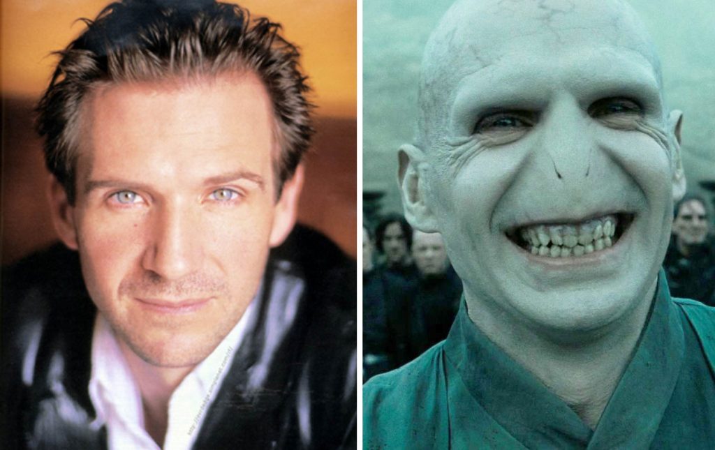 Lord Voldemort (Harry Potter) |:  10 villanos de películas de terror que se ven hermosos en la vida real |  Zestradar