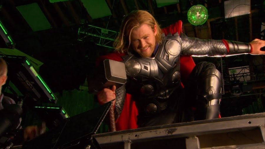Thor |:  Así es como se ven tus películas favoritas antes de editarlas  Zestradar