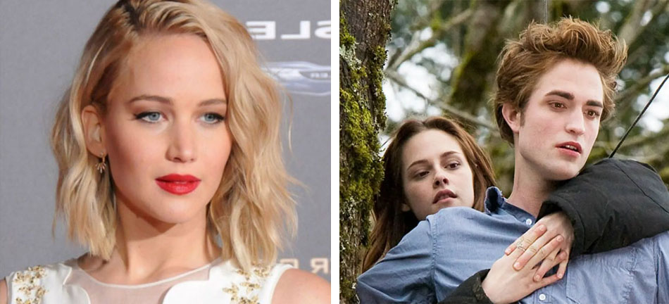 Jennifer Lawrence-Bella Swan |:  10 papeles de películas famosas casi interpretados por otros actores |  Zestradar