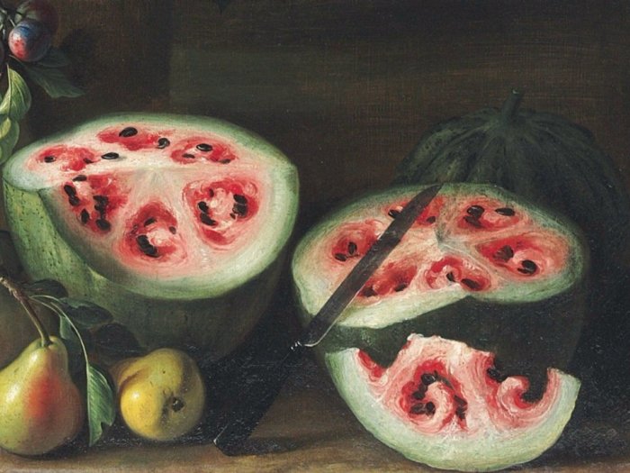 Sandía |9 frutas y verduras que se han transformado por completo en los últimos siglos|  Zestradar