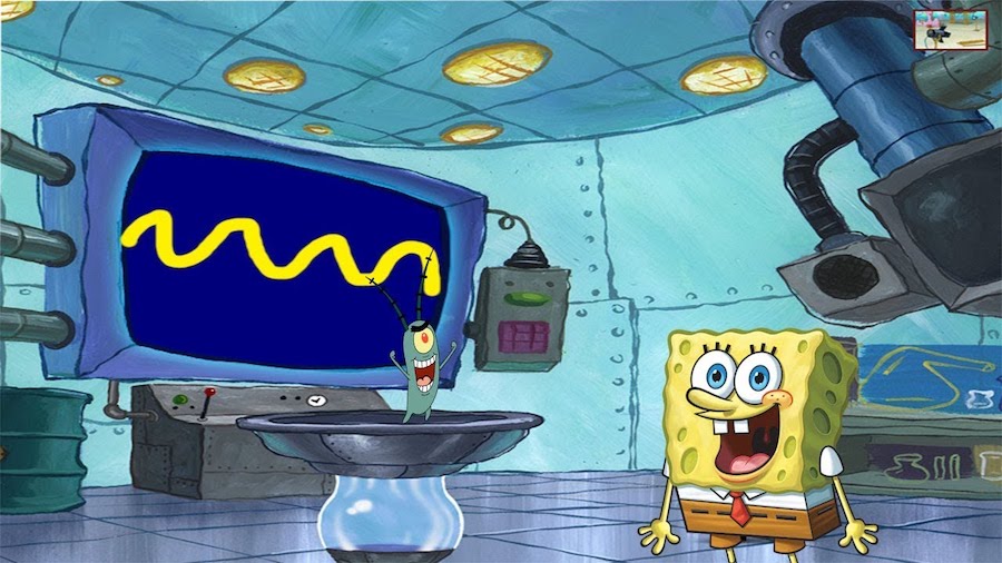 Bob Esponja Pantalones Cuadrados - Sheldon J & Karen Plankton (1999 Todavía Going Strong) |  8 mejores villanos animados que recordarás |  Zestradar