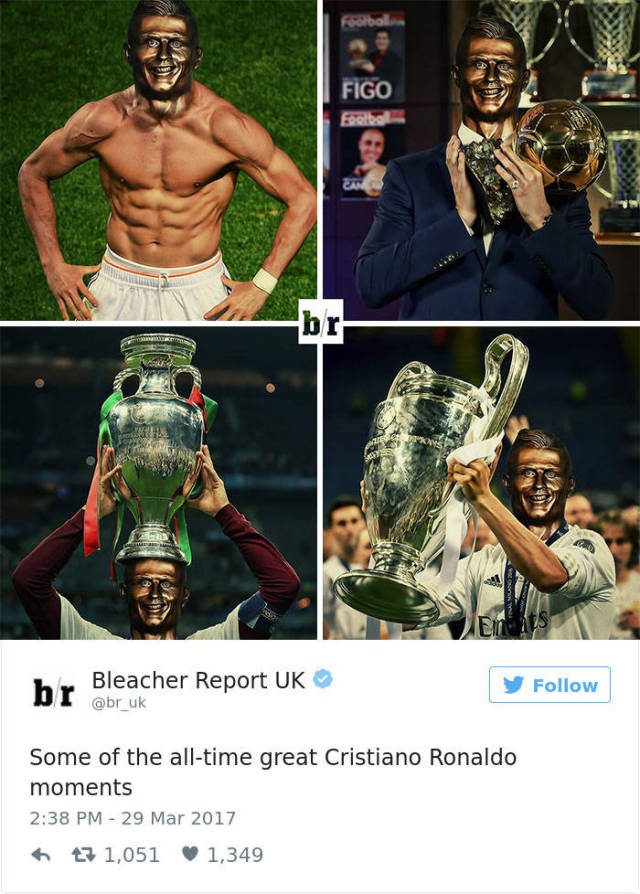 Busto de Cristiano Ronaldo (2)
