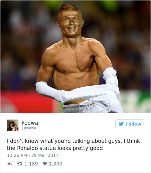 Busto de Cristiano Ronaldo (5)