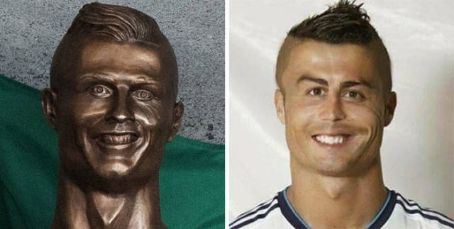 Busto de Cristiano Ronaldo (4)