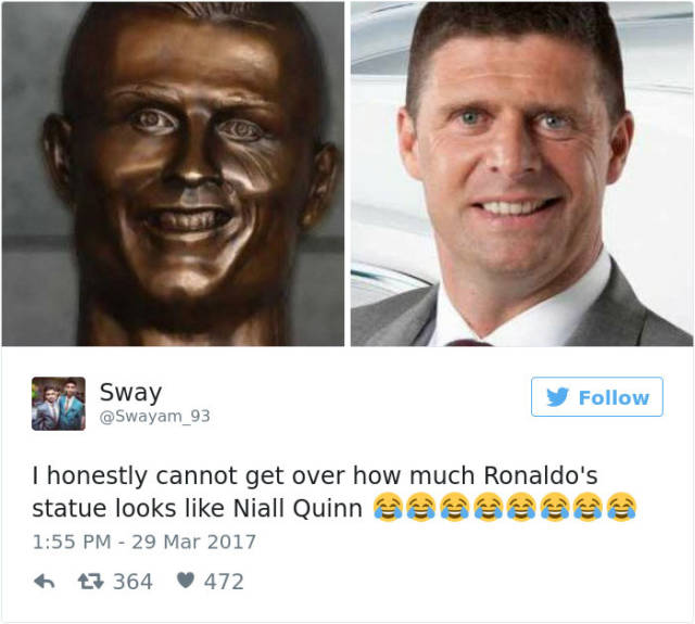 Busto de Cristiano Ronaldo (6)
