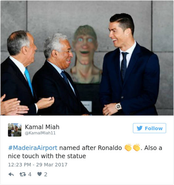 Busto de Cristiano Ronaldo (11)