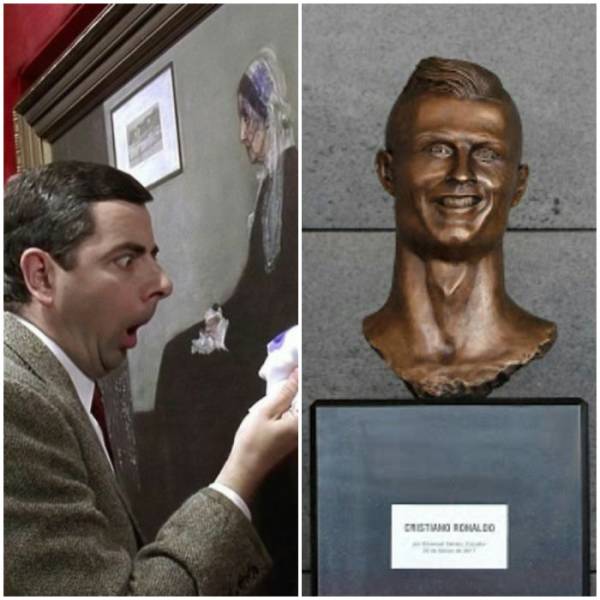 Busto de Cristiano Ronaldo (19)