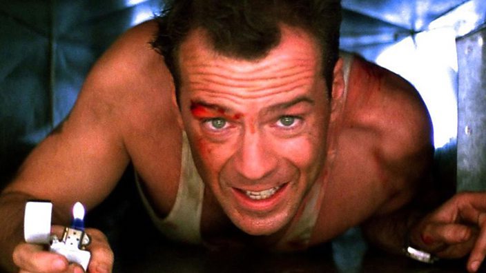 Duro de matar (1988) |:  9 mejores películas de acción de todos los tiempos |  Zestradar