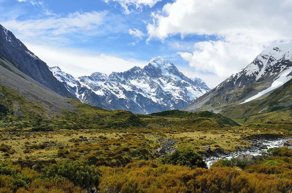 El Señor de los Anillos - Glaciares de la Isla Sur y los Alpes del Sur (Nueva Zelanda) |  10 grandes lugares de películas famosas que puedes visitar ahora mismo |  Zestradar