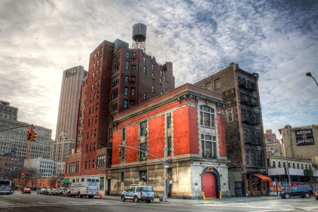 Cazafantasmas – Hook & Ladder Company 8 Firehouse (Nueva York) |:  10 grandes lugares de películas famosas que puedes visitar ahora mismo |  Zestradar