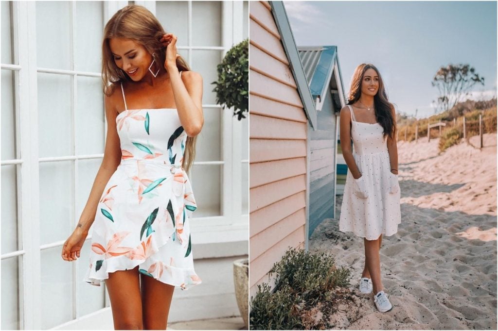 Vestidos de verano |:  10 declaraciones comunes de moda femenina que los hombres encuentran sexy |  Zestradar