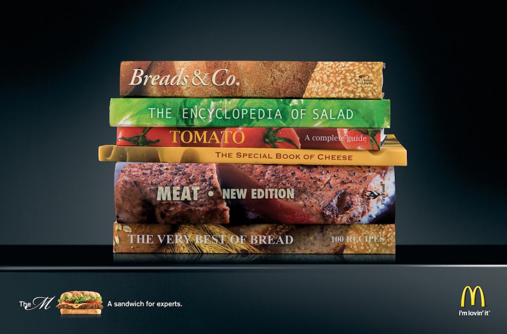 enfoque literario  Los mejores y creativos anuncios de McDonald's |  Zestradar