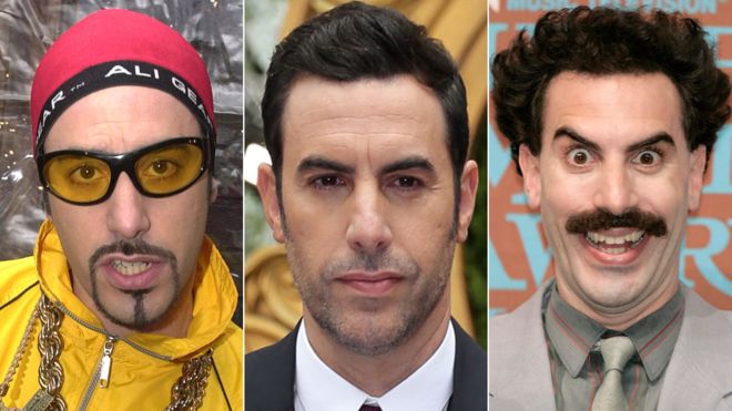 Ali G, Borat y más Show de Sacha Baron Cohen |  10 programas inteligentes con humor tonto |  Zest Radar:
