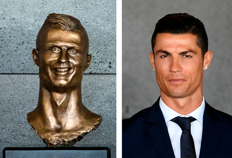 Busto de Cristiano Ronaldo (1)