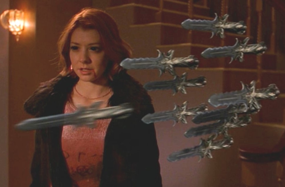 Willow (Buffy, Cazavampiros) |:  10 brujas más calientes que hemos visto en la pantalla |  Zestradar