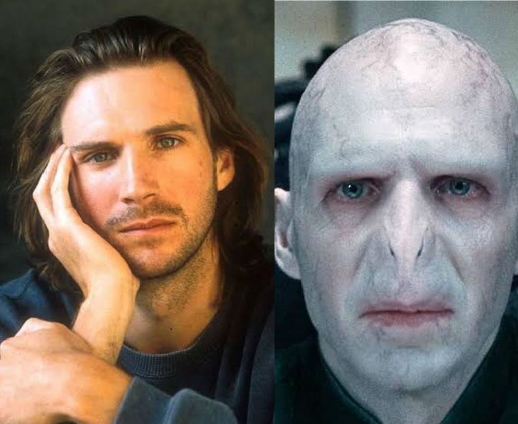 Ralph Fiennes/Lord Voldemort |:  Actores mayores de Harry Potter en sus fotos mucho más jóvenes  Zest Radar: