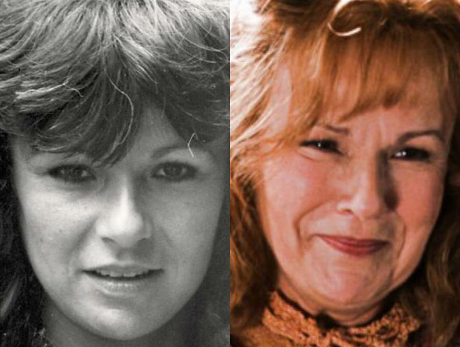 Julie Walters/Molly Weasley |:  Actores mayores de Harry Potter en sus fotos mucho más jóvenes  Zest Radar: