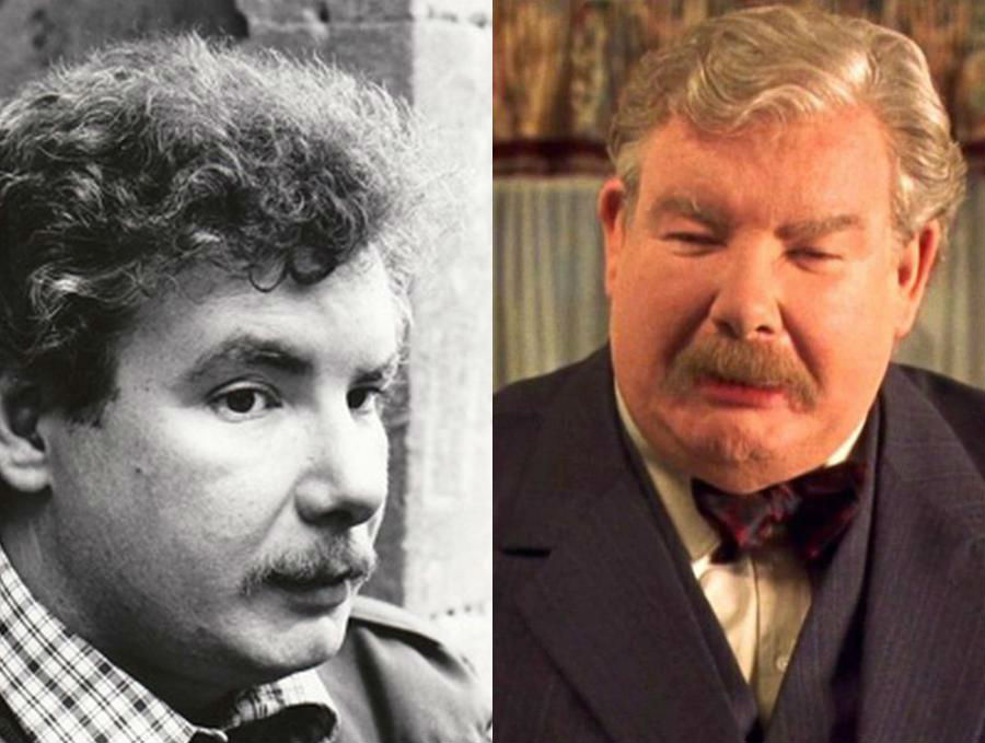 Richard Griffiths/Vernon Dursley |:  Actores mayores de Harry Potter en sus fotos mucho más jóvenes  Zest Radar: