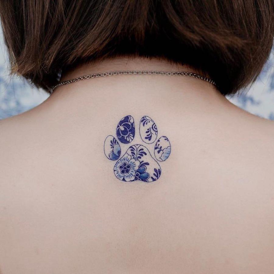#3 |  Porcelana china, pero hazte un tatuaje.  Zestradar