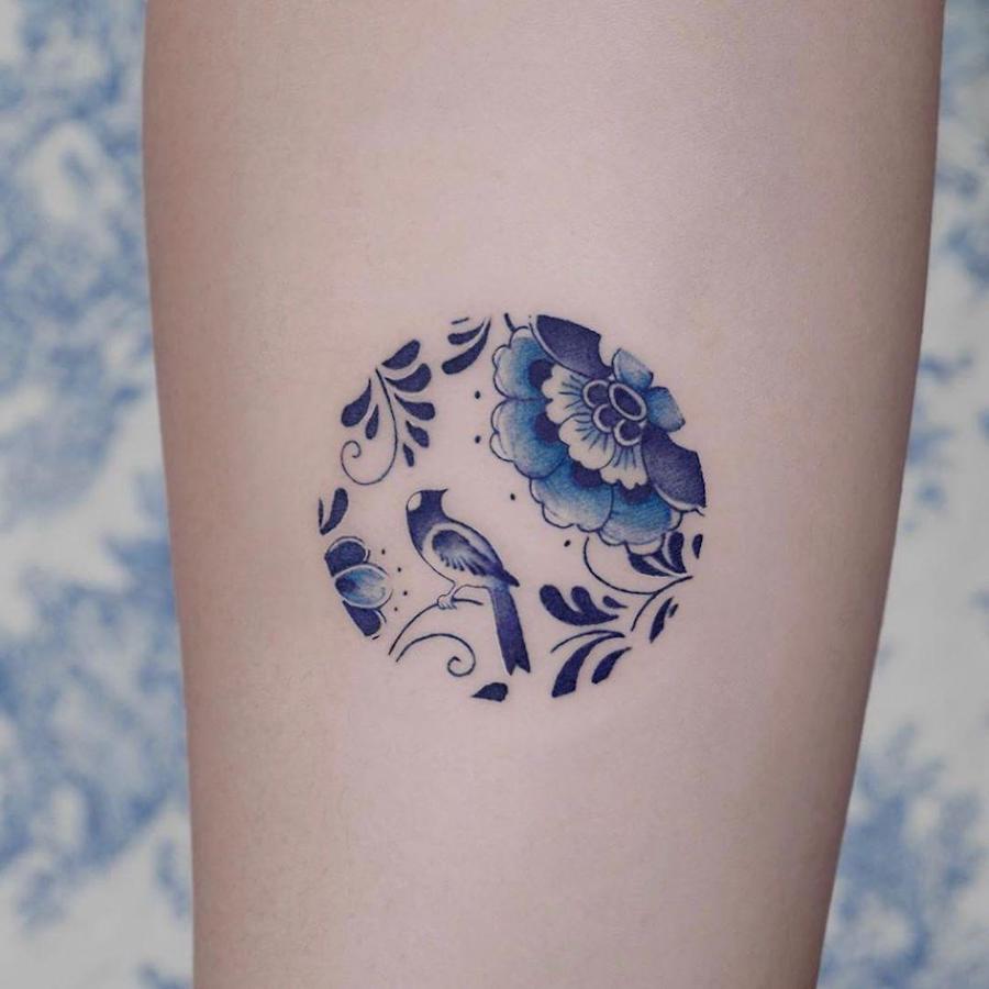#5  Porcelana china, pero hazte un tatuaje.  Zestradar