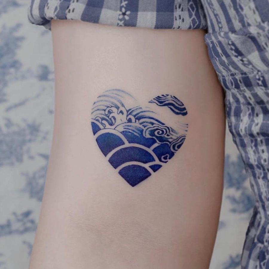 #8 |  Porcelana china, pero hazte un tatuaje.  Zestradar