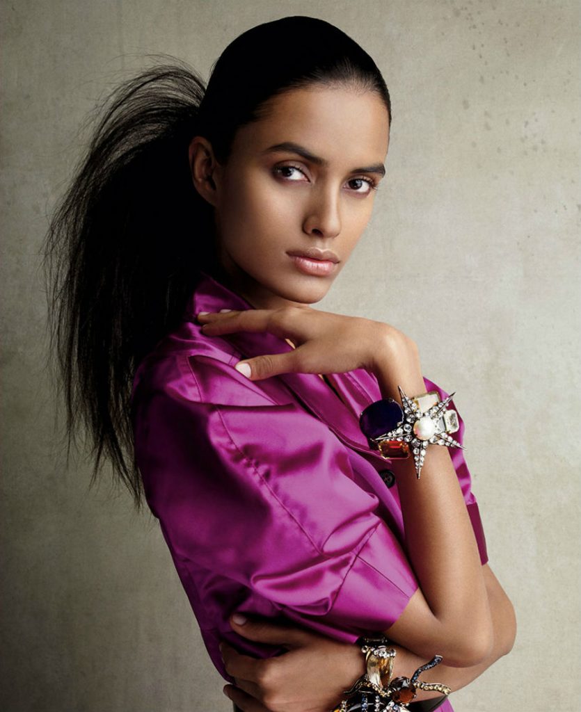 Lakshmi Menón |:  Estos modelos icónicos de la moda india han conquistado el mundo  ZestRdar