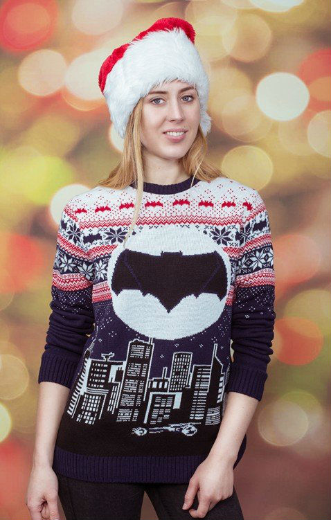 geeky-gly-jerséis-de-navidad-7-dc-batman