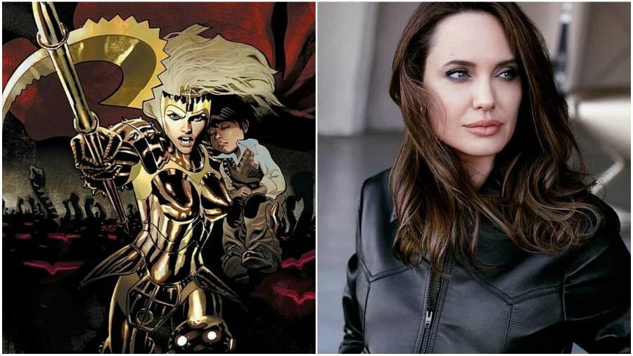 Angelina Jolie - Tena |:  10 actores que se unirán al Universo Cinematográfico de Marvel |  Zest Radar: