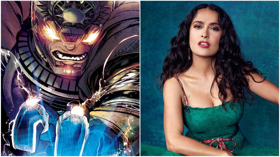 Salma Hayek - Ajak |:  10 actores que se unirán al Universo Cinematográfico de Marvel |  Zest Radar: