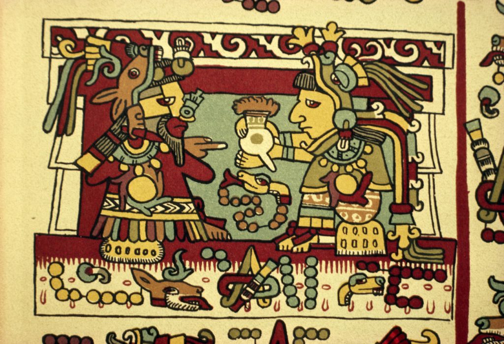 mayas y aztecas |:  La increíble historia del chocolate.  Zestradar