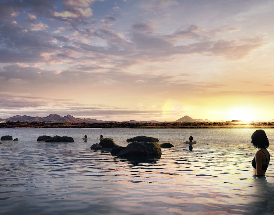 #3 |  Destino de ensueño 2021 – Sky Lagoon en Islandia |:  Zestradar